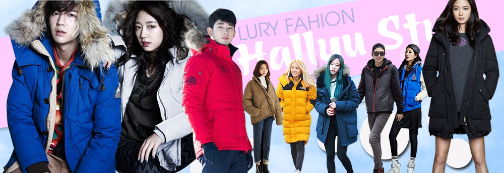 thời trang áo khoác bên ngoài phao korea siêu nhẹ nhõm đẹp mắt 2018