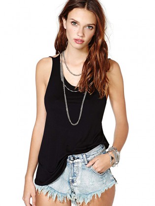 Áo tanktop dây lưng đan sexy TA1129