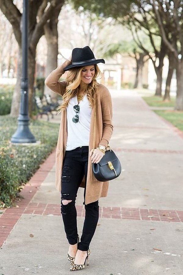  Hoặc style bụi bặm, “chất lừ” cho những quý cô yêu phong cách boho