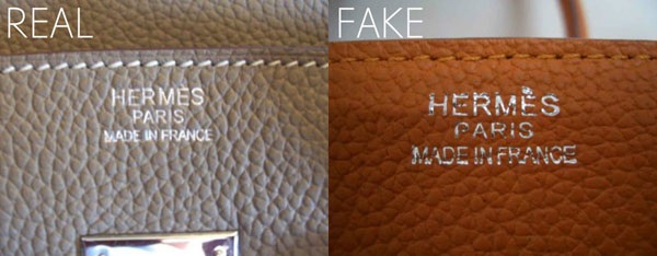 Cách nhận biết túi xách nữ Hermes hàng giả và hàng thật