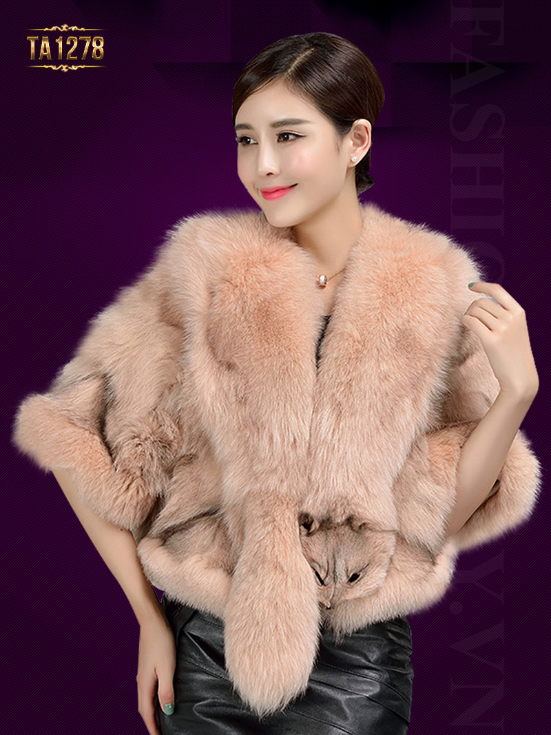 Lury Fashion là nhà phân phối các sản phẩm áo lông thú nhập khẩu uy tín tại Hà Nội. Mã sản phẩm TA1278. 