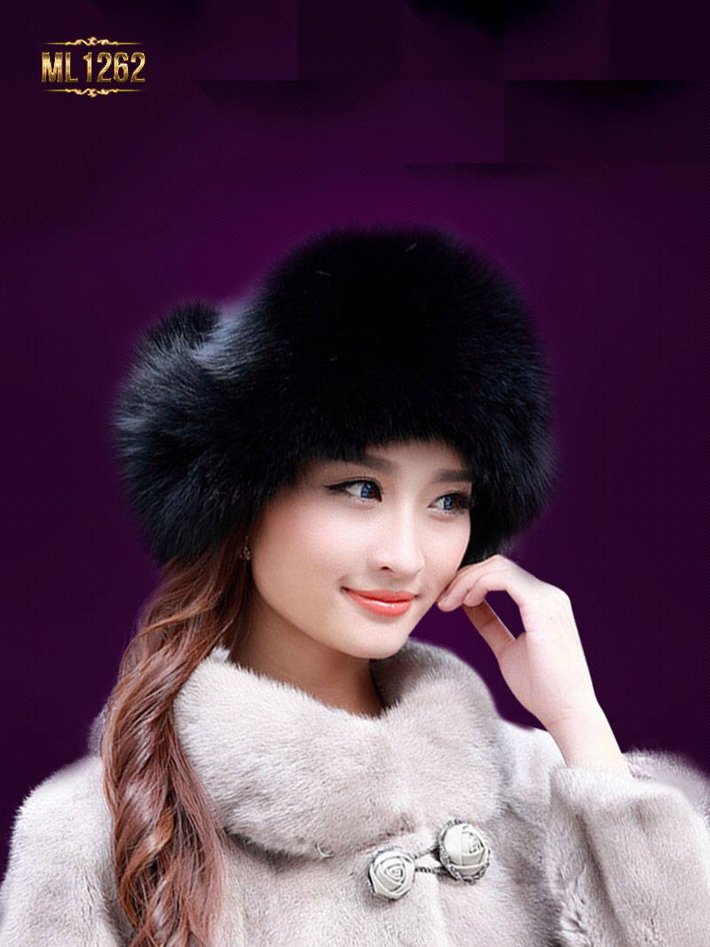Thiết kế mũ lông che tai giữ ấm cơ thể và bảo vệ sức khỏe bạn trong những ngày đông lạnh