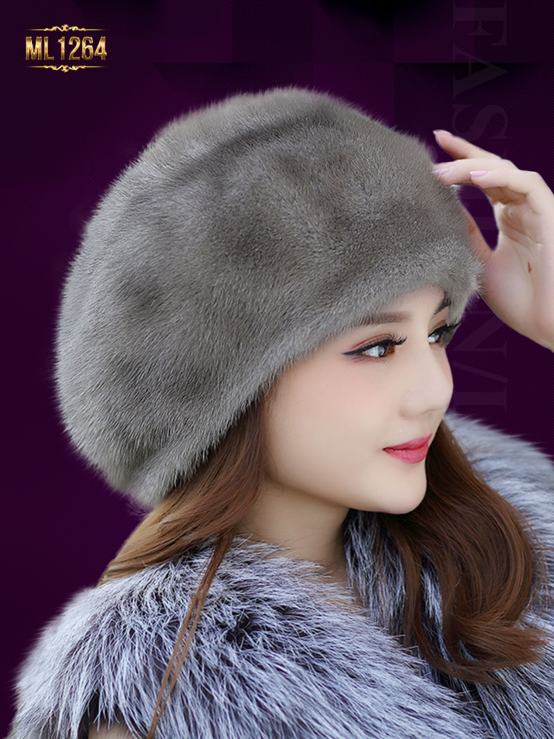 Shop thời trang cao cấp Lury đang cung cấp nhiều mẫu mũ lông mông cổ mới nhất 2016 với chất liệu cao cấp