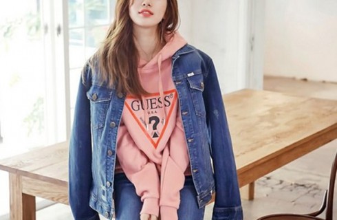 Sao Hàn gợi ý gam màu cho áo nữ mùa đông 2017