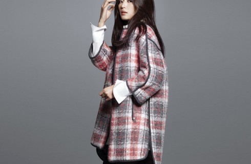 Mặc áo khoác dạ đẹp như sao Hàn Jeon Ji Hyun