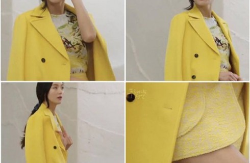 Bóc giá áo khoác dạ hàng hiệu của nàng tiên cá Jun Ji Hyun 