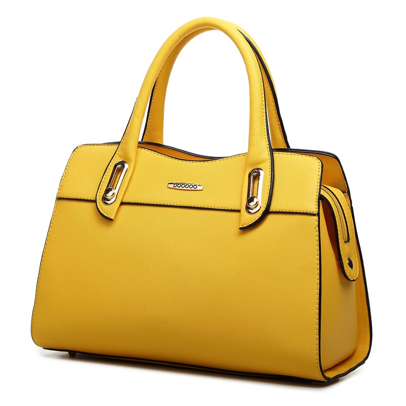 Túi xách nữ màu vàng thời trang TU1542