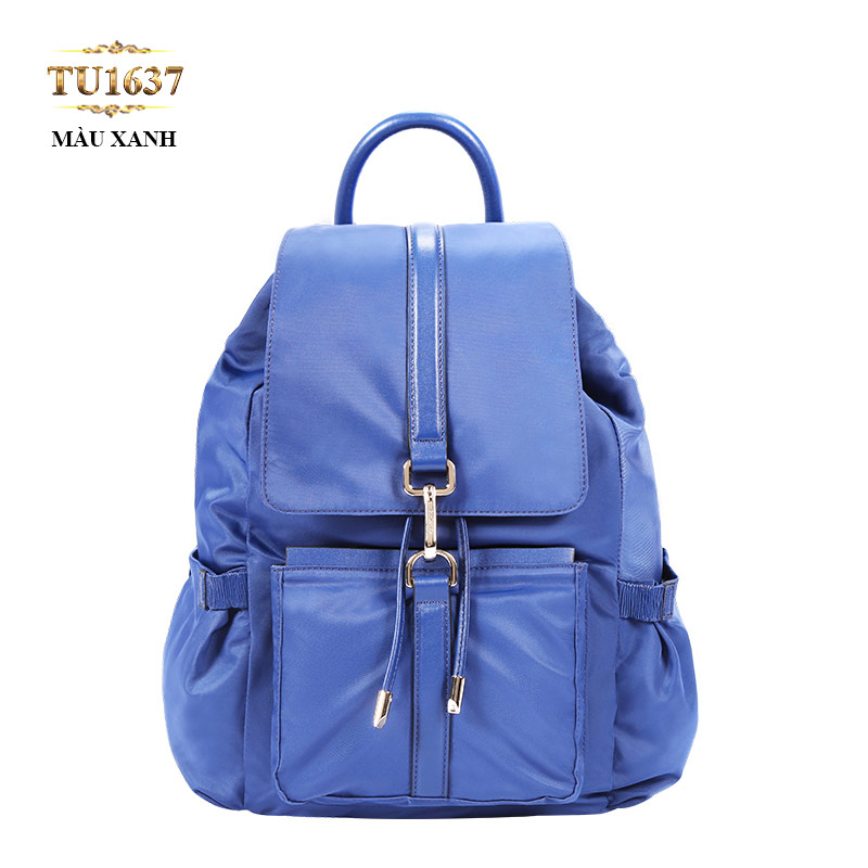 Balo du lịch túi xách cao cấp màu xanh thời trang TU1637 (Màu xanh)