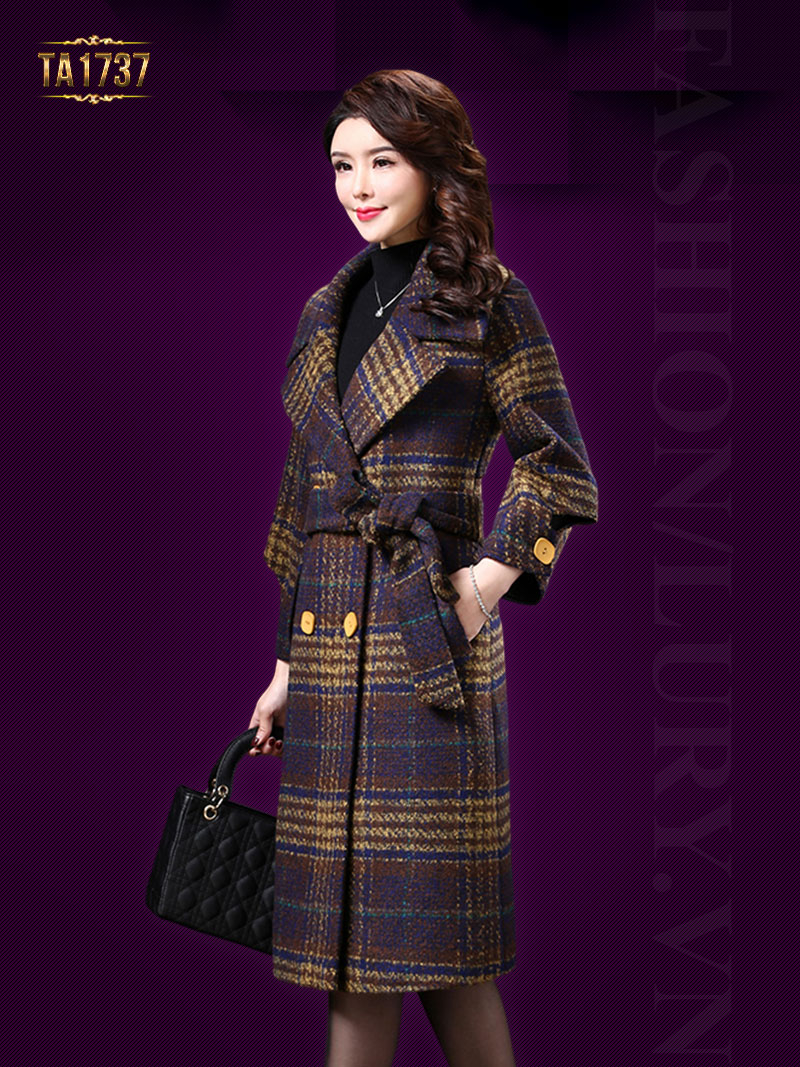 Thời trang áo khoác dạ nữ Hàn Quốc luôn trở thành xu hướng thời trang mốt nhất năm nay